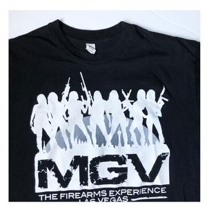 Firearms Experience Men's Graphic T Shirt Black